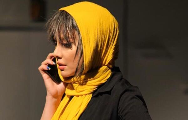عکس استیون راش همسر شراره رخام