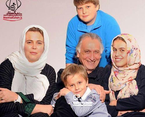 عکس جوانی های احمد نجفی