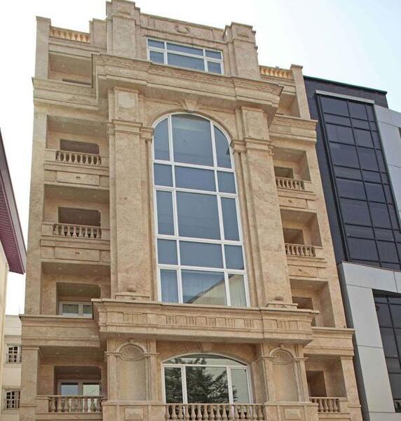 عکس سنگ نما ساختمان
