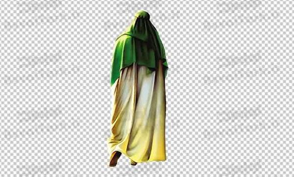 عکس لایه باز امام زمان