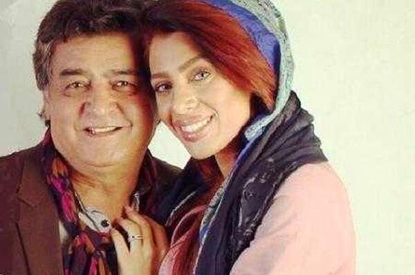عکس همسر و فرزند رضا رویگری