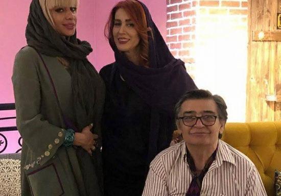عکس همسر و فرزند رضا رویگری