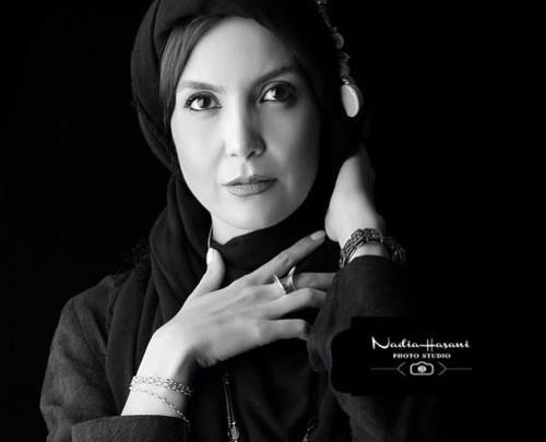 عکس های سامیه لک در آقازاده