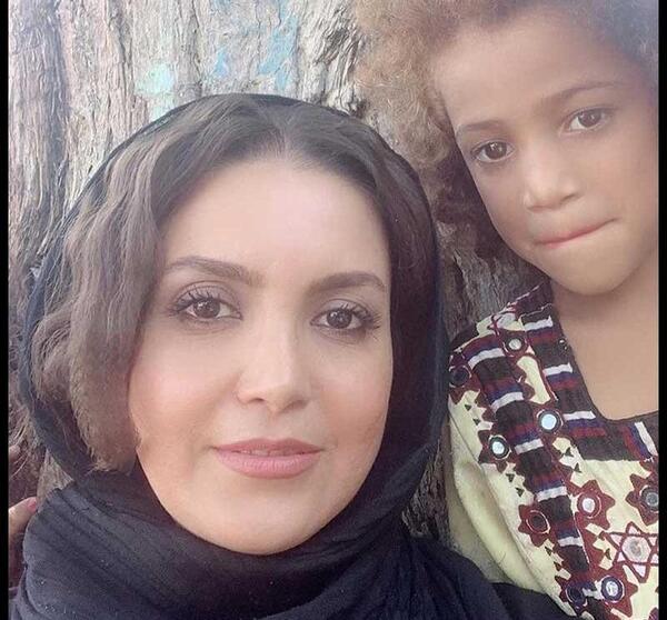 عکس های سامیه لک در آقازاده