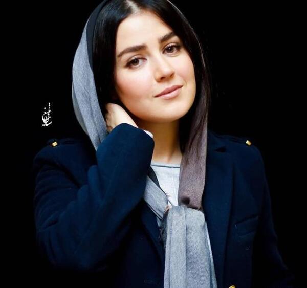 عکس افسانه پاکرو در تکیه بر باد