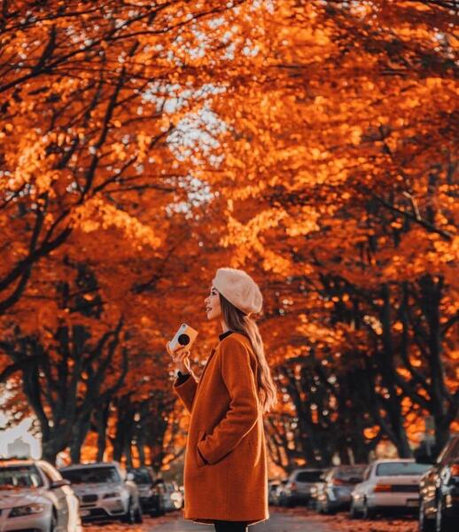 عکس پروفایل دخترونه پاییزی جدید