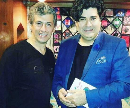 عکس جوانی سیروس همتی