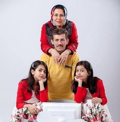 عکس جوانی سیروس همتی