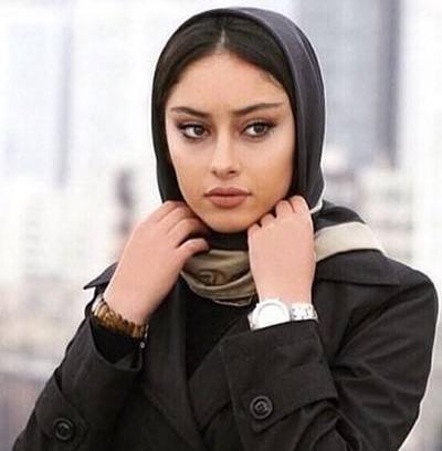 عکس چشم های ترلان پروانه