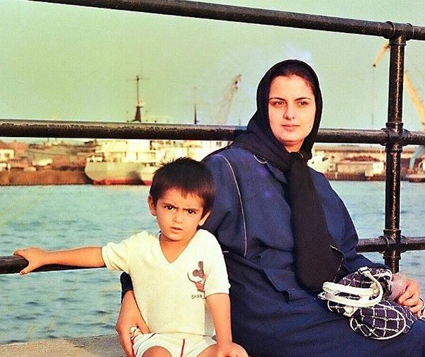 عکس بچه ی امیرحسین ارمان