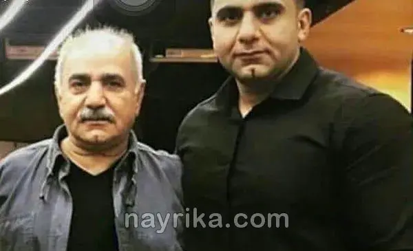 عکس پرویز پرستویی و برادرش