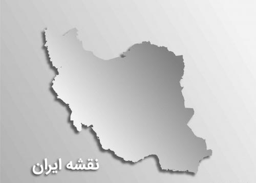 عکس وکتور نقشه ایران