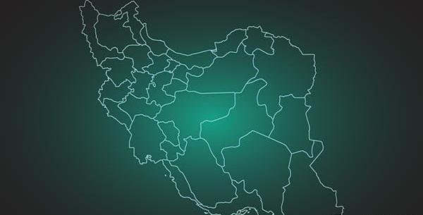 عکس وکتور نقشه ایران