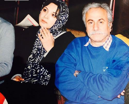 عکس پدر و مادر شهره سلطانی