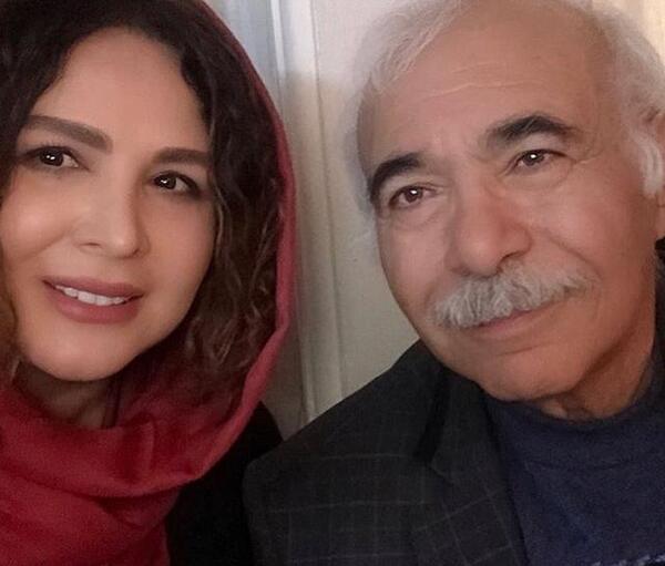 عکس پدر و مادر شهره سلطانی