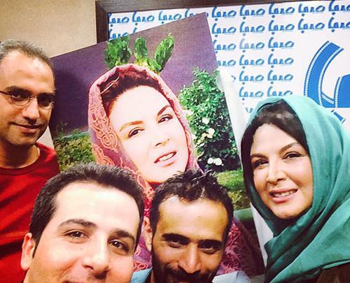 عکس پدر و مادر شهره سلطانی