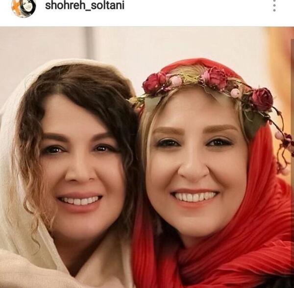 عکس پدر و مادر شهره سلطانی