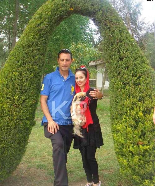 عکس حاملگی الناز حبیبی