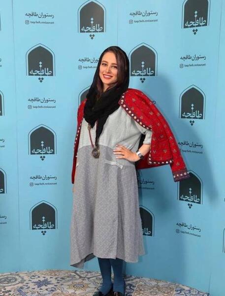 عکس حاملگی الناز حبیبی