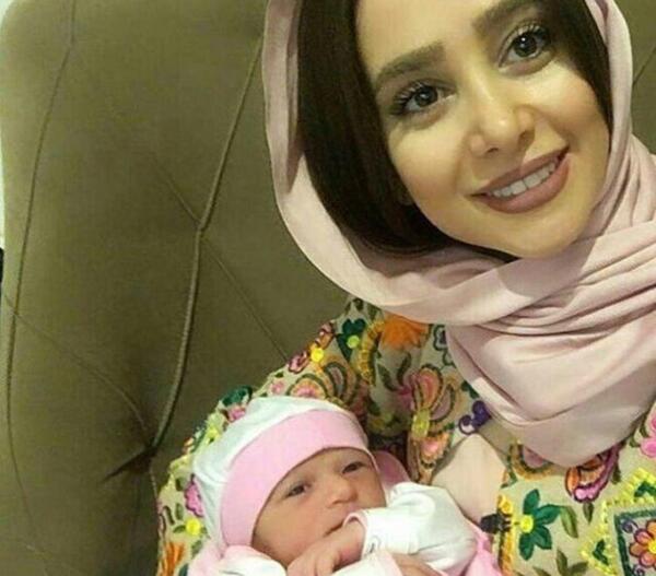 عکس حاملگی الناز حبیبی
