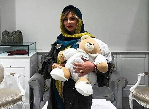 عکس حاملگی الناز حبیبی