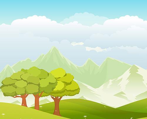عکس لایه باز از طبیعت