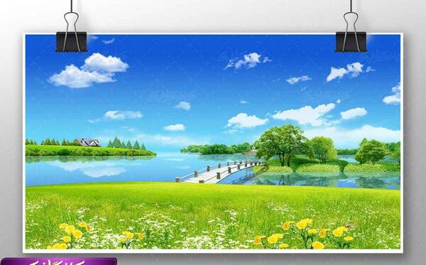 عکس لایه باز از طبیعت