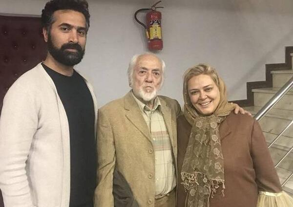 عکس بهاره رهنما خانواده اش