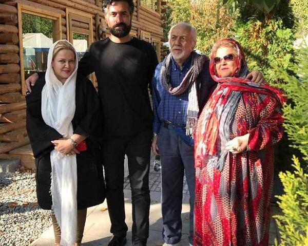 عکس بهاره رهنما خانواده اش