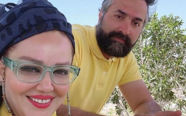 عکس بهاره رهنما خانواده اش