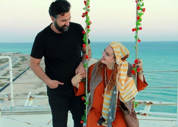 عکس بهاره رهنما خانواده اش