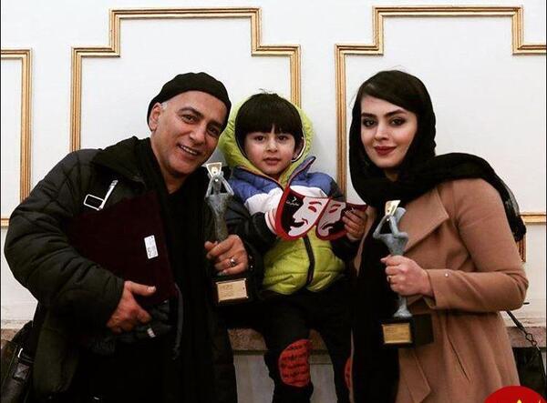 عکس همسر سابق حمیدرضا آذرنگ