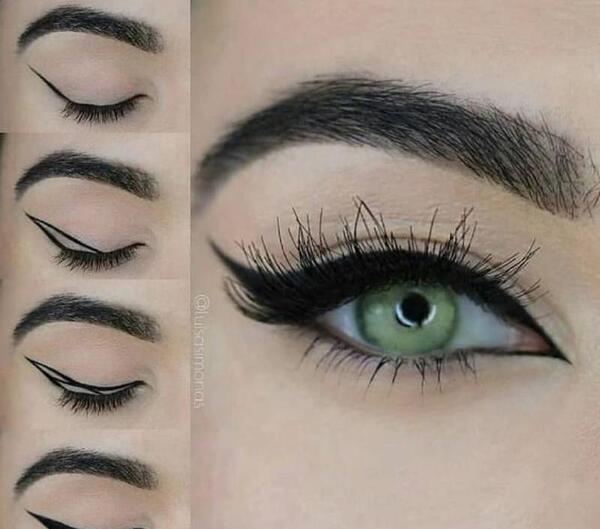 عکس مدل های خط چشم