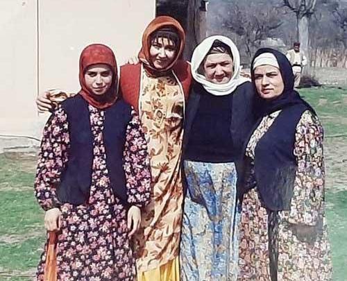 عکس شیرین در سریال پس از باران