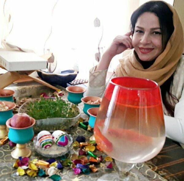 عکس شیرین در سریال پس از باران