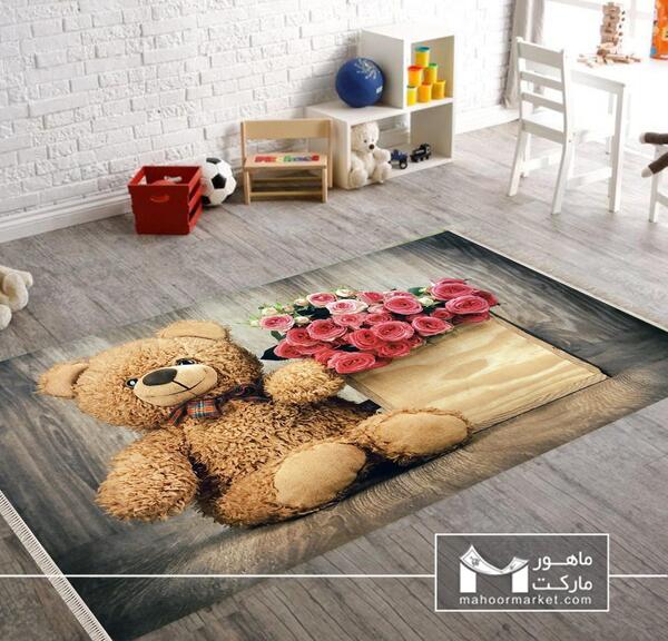 عکس فرش اتاق کودک
