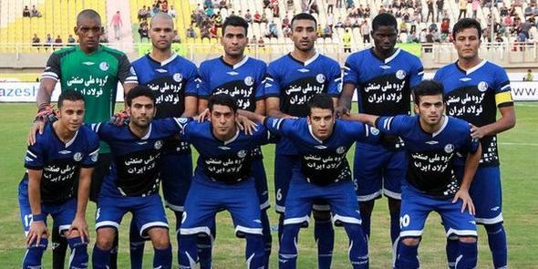 عکس بازیکنان تیم استقلال خوزستان