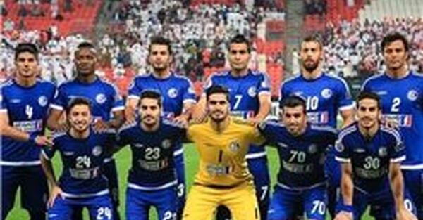 عکس بازیکنان تیم استقلال خوزستان