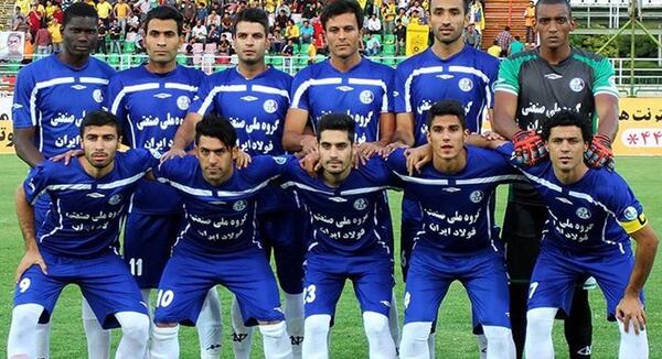 عکس بازیکنان تیم استقلال خوزستان