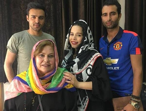 عکس حدیث در دلدادگان