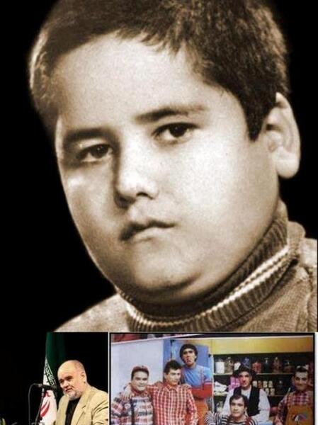 عکس مرد هزار چهره اکبر عبدی