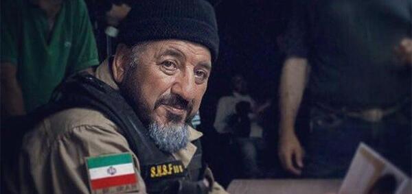 عکس سردار صادق عمویی