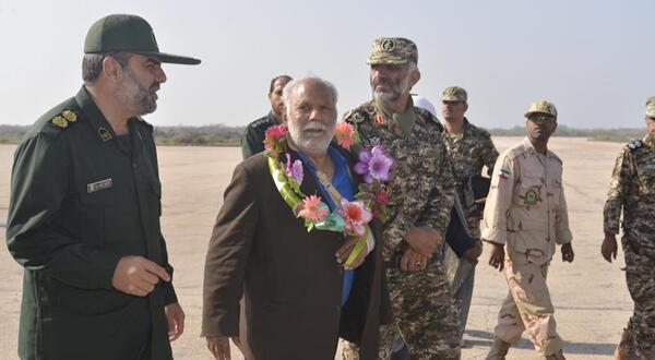 عکس سردار صادق عمویی