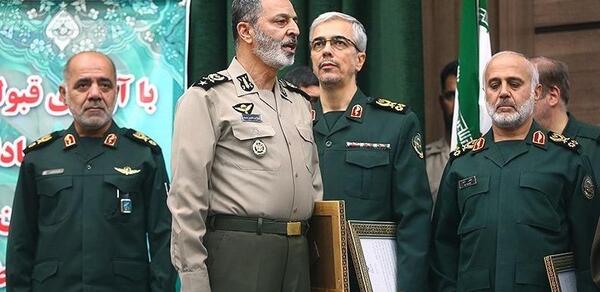 عکس سردار صادق عمویی