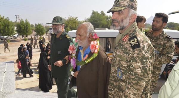 عکس سردار صادق عمویی