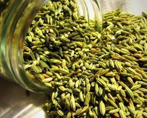 عکس رازیانه و زیره سبز
