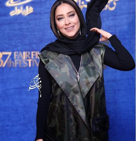 عکس بهاره کیان افشار محمدرضا گلزار
