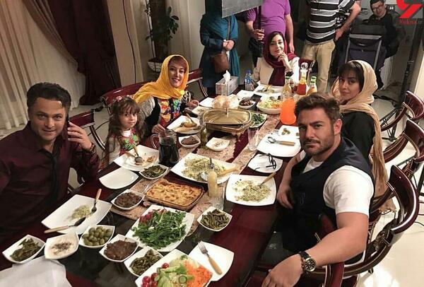 عکس بهاره کیان افشار محمدرضا گلزار