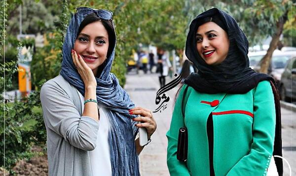 عکس بهاره کیان افشار محمدرضا گلزار