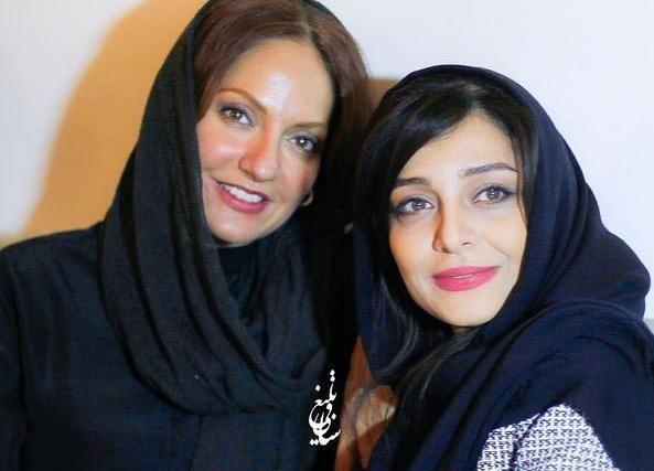 عکس بهاره کیان افشار محمدرضا گلزار
